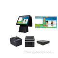 Single screen bakery cash register system